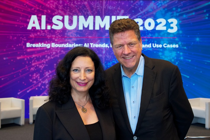 AI.SUMMIT 2023 in Hamburg: KI-Leuchtturm mit internationaler Strahlkraft