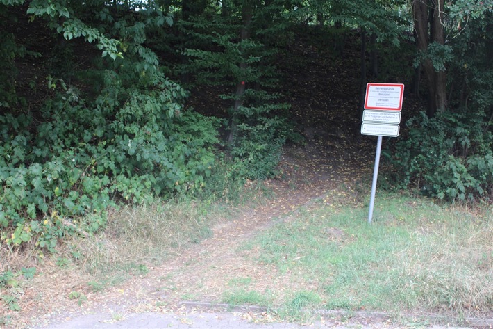 POL-MI: 10-jähriger Mountainbikefahrer stürzt schwer - Krankenhausaufnahme