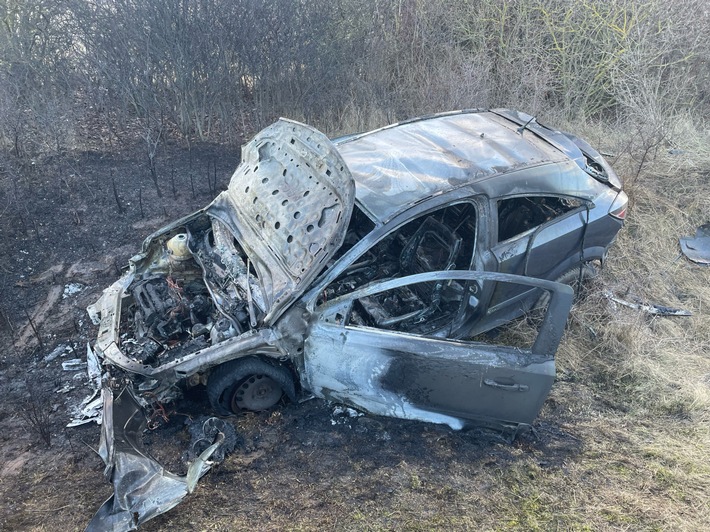 LPI-EF: Schwerer Verkehrsunfall