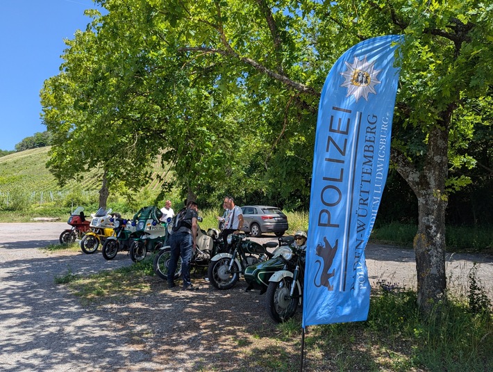 POL-LB: Polizeipräsidium Ludwigsburg - Polizei zieht positive Bilanz nach Motorrad-Kontrollaktionen im Mai