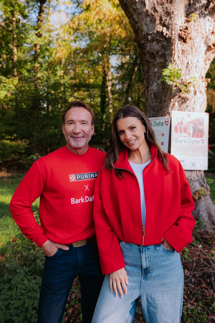 Mit Promi-Power zum Perfect Match: Laura Wontorra und Jochen Bendel setzen sich für Tierschutzhunde ein