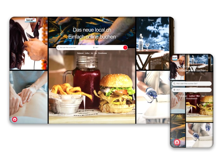 Das digitale Telefonbuch wird zur grössten Schweizer Buchungsplattform