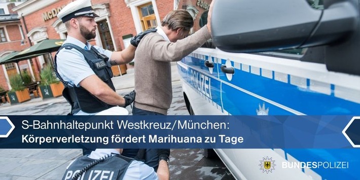 Bundespolizeidirektion München: Haftvorführung nach Körperverletzung: Marihuanageruch bei Zeugen