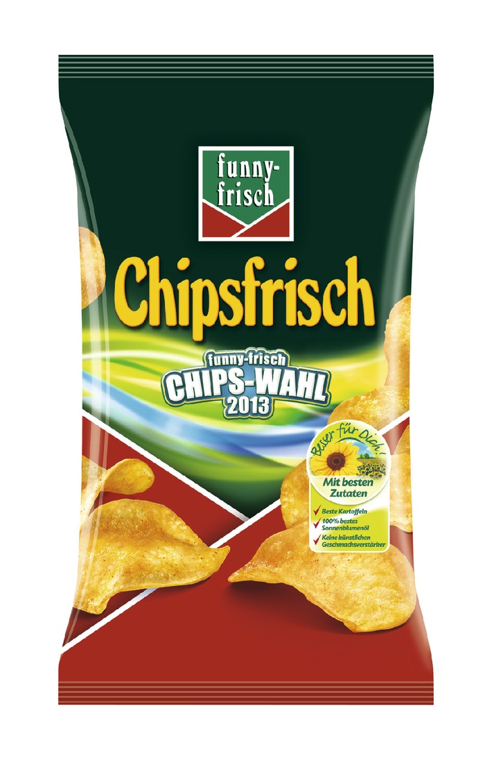 funny-frisch lässt neuen Chips-Champion wählen (BILD)