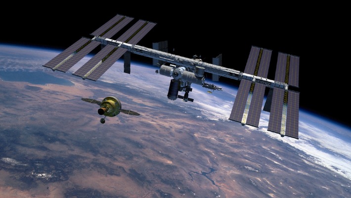 In 90 Minuten um die Welt - LIVE: National Geographic Channel mit Live-Übertragung von der Internationalen Raumstation ISS