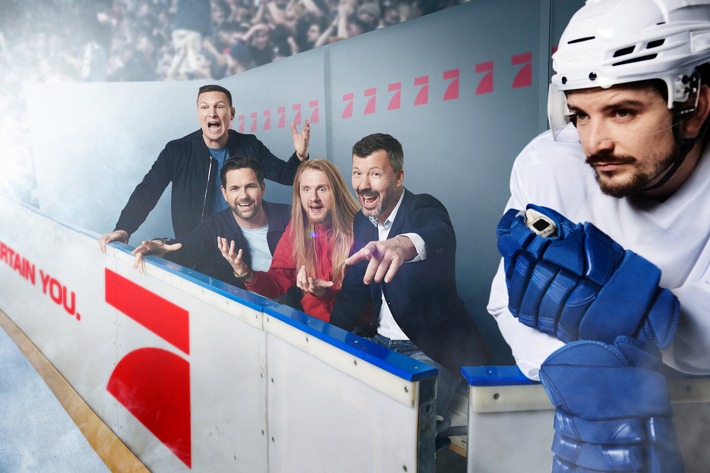 Wird Deutschland Eishockey-Weltmeister auf ProSieben? Alle Infos zur Eishockey-WM auf Joyn, ProSieben und ProSieben MAXX