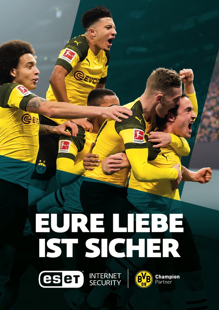 #MissionMeisterschaft: ESET wird Champion-Partner von Borussia Dortmund