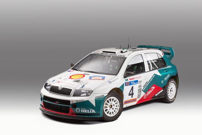 ŠKODA FABIA WRC (2003): Wegbereiter für weitere Erfolge