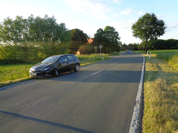 POL-NI: Verkehrsunfall mit hohem Sachschaden