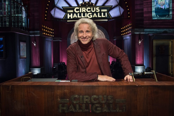 Top, die Wette gilt! Thomas Gottschalk beehrt Joko & Klaas heute im "CIRCUS HALLIGALLI"