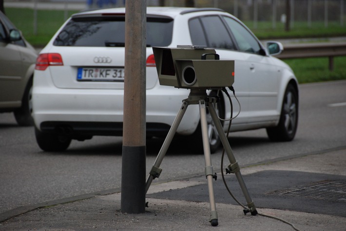 POL-PPTR: Die angekündigten Geschwindigkeitsmessungen im Bereich des Polizeipräsidiums Trier in der 40. Kalenderwoche