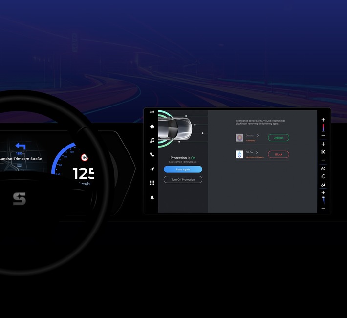 CES 2024: VicOne demonstriert zukunftsorientierte "Smart Cockpit"-Lösung zur verbesserten Cybersicherheit im Auto