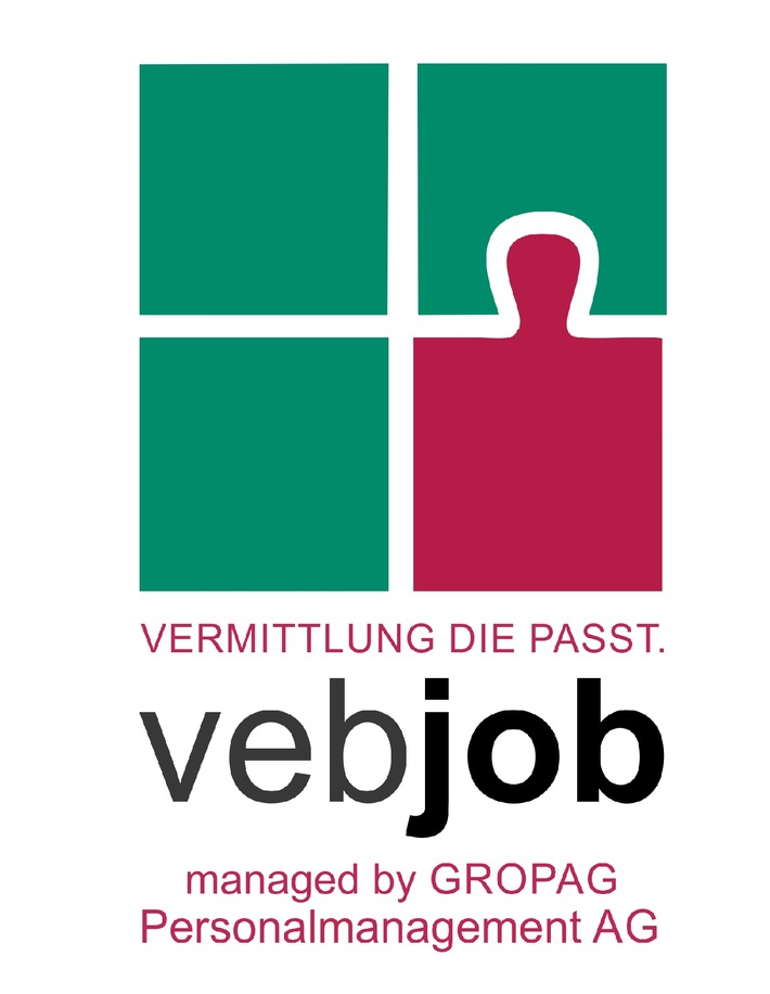 veb.ch geht Kooperation mit der Gropag Personalmanagement AG ein (BILD)