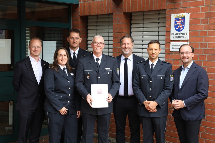 POL-OF: Thomas Schuler ist neuer Leiter der Polizeistation Mühlheim