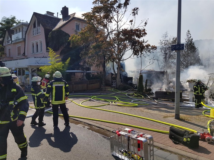 POL-PDKO: Brand in Lahnstein - Nachtragsmeldung