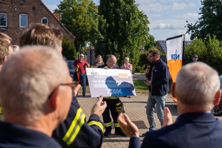 FW Flotwedel: NDR1 zu Besuch bei der Feuerwehr Eicklingen