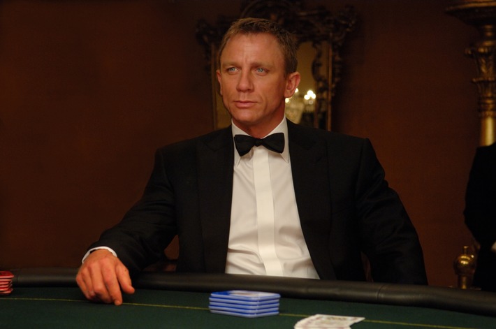 "James Bond 007 - Casino Royale" im ZDF/ Daniel Craigs Premiere in der Rolle des legendären Agenten (FOTO)