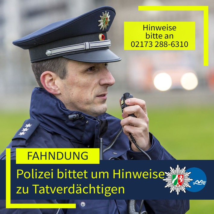 POL-ME: Öffentlichkeitsfahndung nach Diebstahl und EC-Karten-Betrug - 2601104