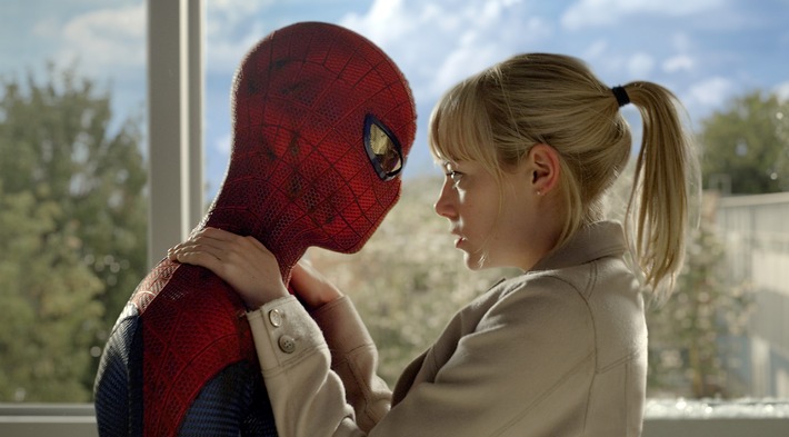 Spider-Man Reloaded: Andrew Garfield ist &quot;The Amazing Spider-Man&quot; am 12. Oktober 2014 auf ProSieben