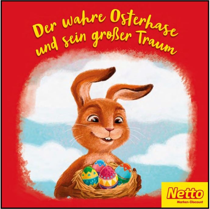 Ab 11. März in allen Filialen: Das neue Netto-Osterbüchlein und exklusive “Lieblings”-Produkte