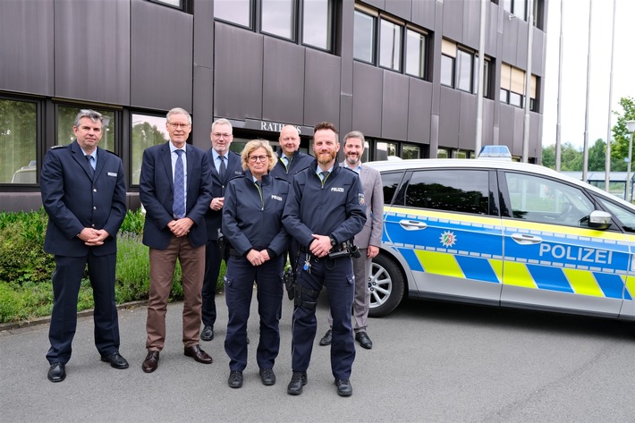 POL-GT: Polizeioberkommissar Fabian Meise ist der neue Bezirksdienstbeamte für Herzebrock-Clarholz