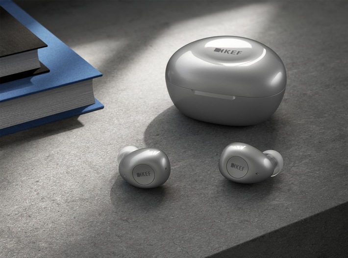 Design trifft auf Sound: True Wireless In-Ear Kopfhörer Mu3 von KEF in Zusammenarbeit mit Visionär Ross Lovegrove