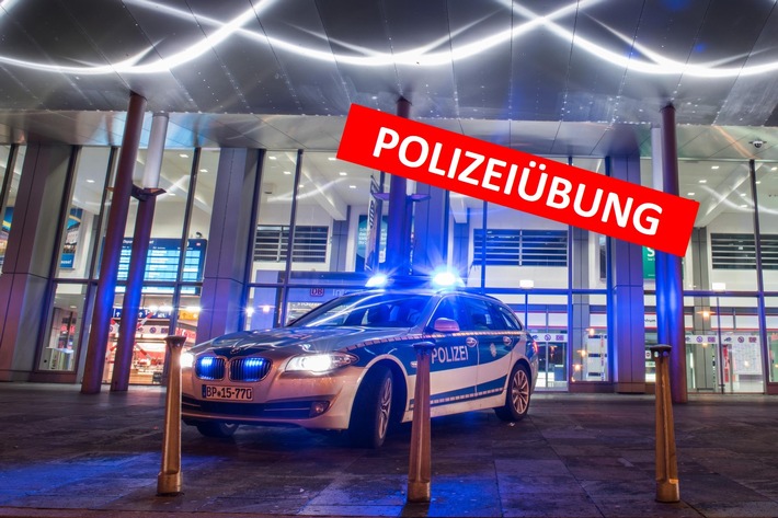 BPOL NRW: Gemeinsame Presseinformation Bundespolizei und Polizei Münster zur Polizeiübung am Hauptbahnhof Münster am 10.12.2024