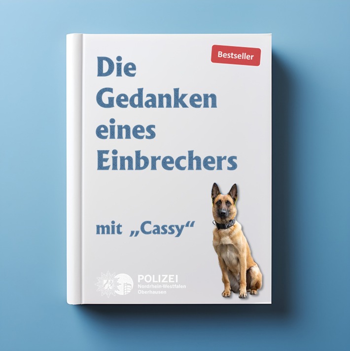 POL-OB: Buchtipp: Die Gedanken eines Einbrechers (mit "Cassy")