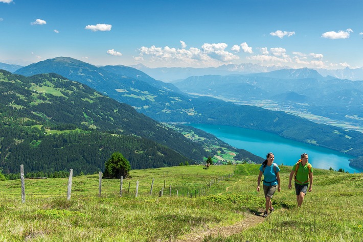 Alpe-Adria-Trail ist Österreichs schönster Weitwanderweg 2018 - BILD