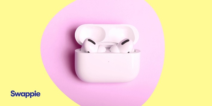 Swappie erweitert Sortiment um refurbished AirPods