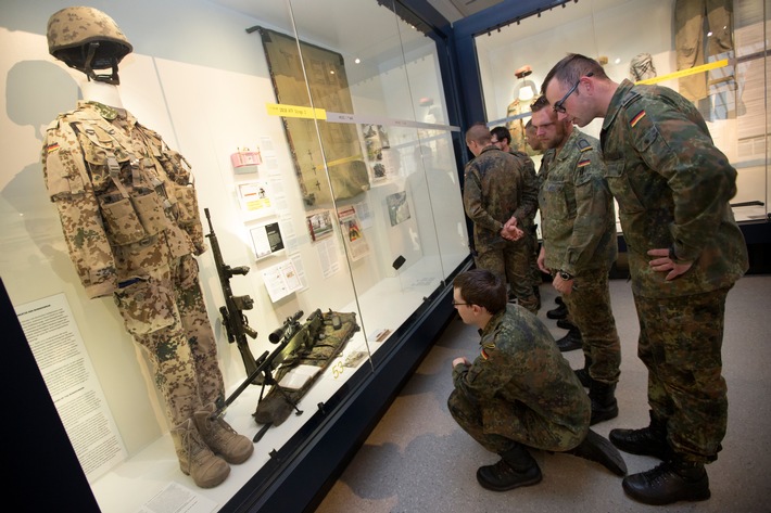 Besucherrekord bei Museen und historischen Sammlungen der Bundeswehr