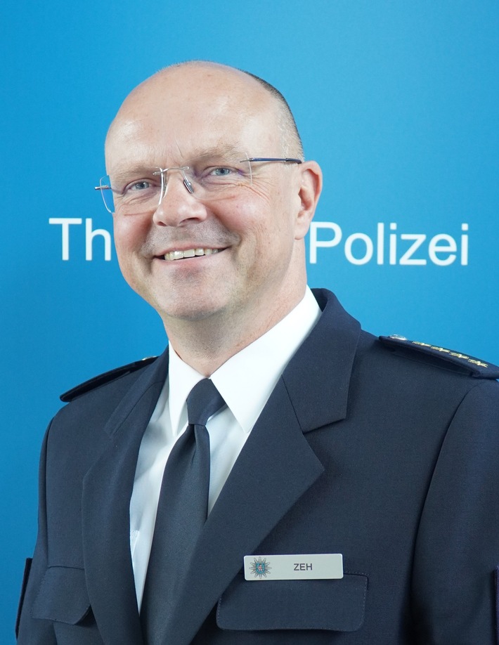 LPI-SLF: Neuer Behördenleiter der LPI Saalfeld