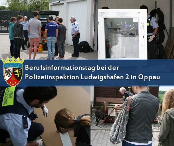 POL-PPRP: Berufsinformationstag