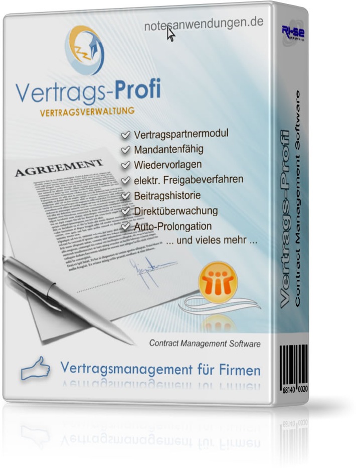 Software für Vertragsverwaltung | Vertragsmanagement | Contract Management (mit Bild)