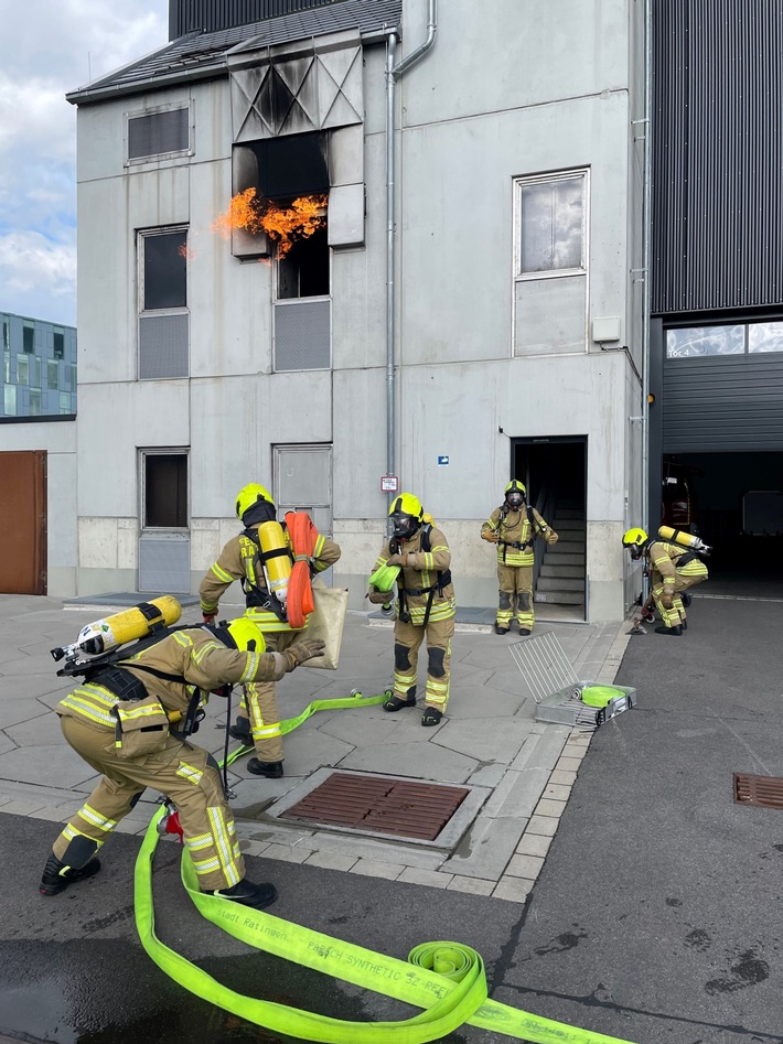 FW Ratingen: Einführungsphase beendet - Jetzt beginnt der Wachalltag!