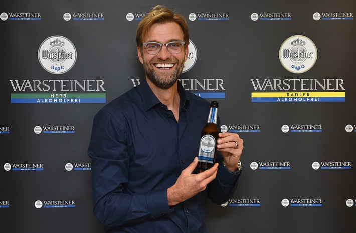 Jürgen Klopp wird neuer Warsteiner Markenbotschafter