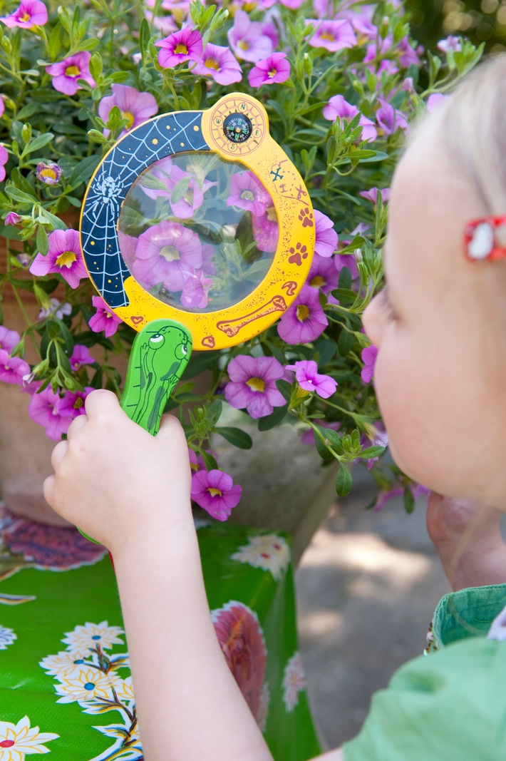 Gartenspaß für Groß und Klein / Kinderleichtes Gartenglück mit dem Zauberglöckchen (FOTO)