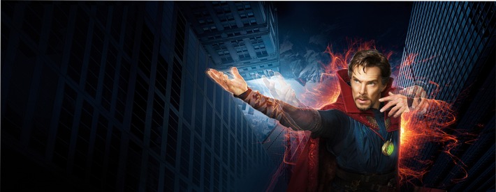 Genialer als Sherlock? Benedict Cumberbatch zaubert grandios als "Doctor Strange" auf ProSieben