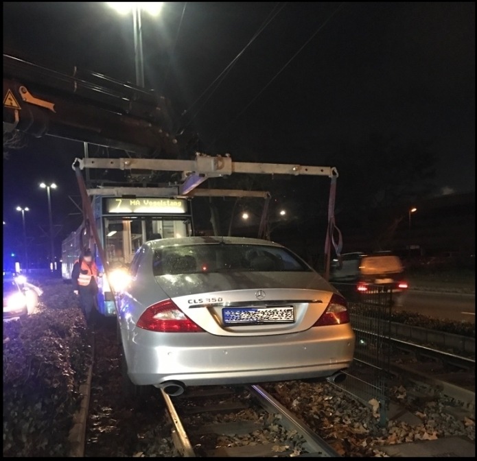 POL-PPRP: (Ludwigshafen) - Auf Schienen gelandet