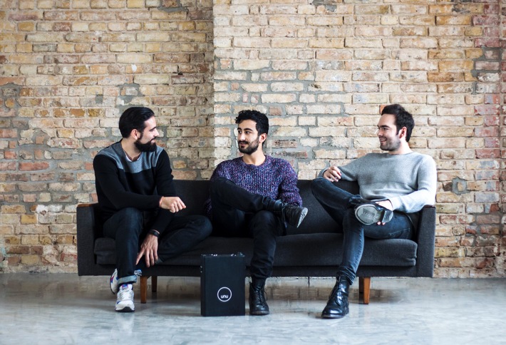 unu - the story behind / Die drei unu Gründer stellen sich vor - Elias Atahi, Pascal Blum und Mathieu Caudal