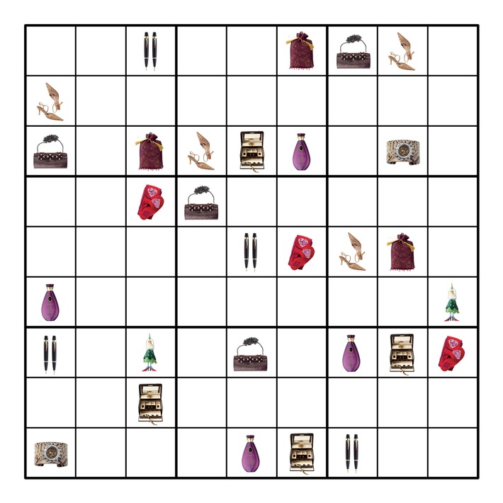 Globus: Advents-SUDOKU