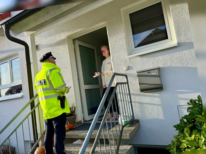 POL-HI: Präventionsmaßnahmen der Polizeiinspektion Hildesheim zum Einbruchschutz - positive Resonanz aus der Bevölkerung