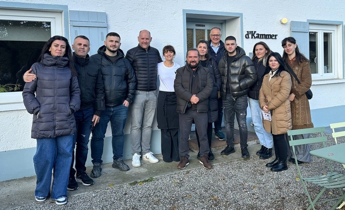 Albanien meets Allgäu: Drei Tage intensiver Austausch zwischen bäuerlichen Betrieben, Direktvermarktern und Tourismusvertretern