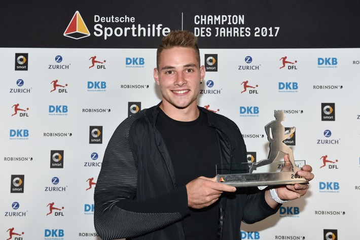 Johannes Vetter ist CHAMPION DES JAHRES 2017
