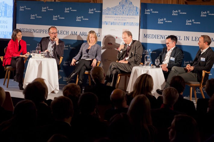 9. Europäischer Mediengipfel zum Thema "Verliert Europa an Wert und Werten?" - BILD