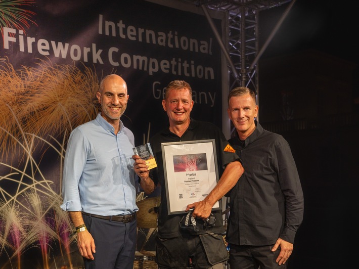 England gewinnt den 33. Internationalen Feuerwerkswettbewerb in Hannover - Motto, Teams und Termine für 2026 stehen fest!
