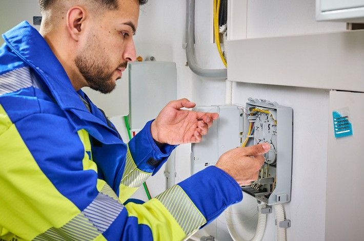 Leistungsstarkes Glasfaser-Internet in der Verbandsgemeinde Sprendlingen-Gensingen verfügbar