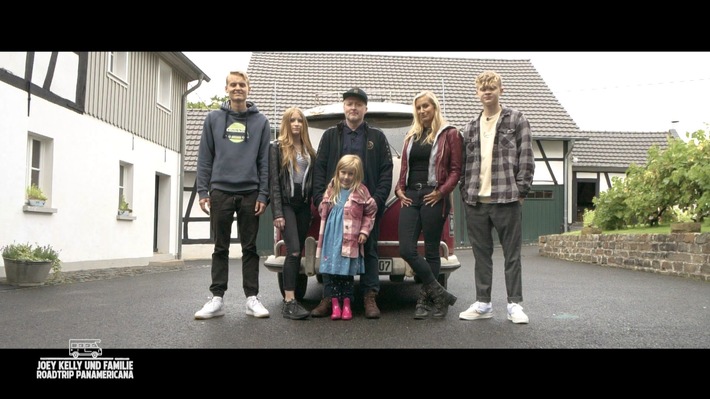 Neue Doku-Soap für RTLZWEI: "Joey Kelly und Familie - Roadtrip Panamericana"- die große Reise bei RTLZWEI beginnt