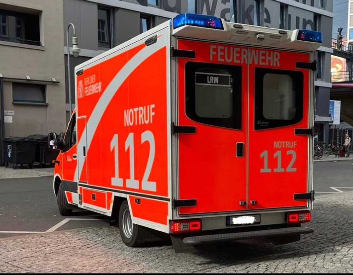 Kleiner Jahresbericht der Berliner Feuerwehr / Erstaunlich, was man für 25 Cent am Tag bekommt ... oder eher verlangt!