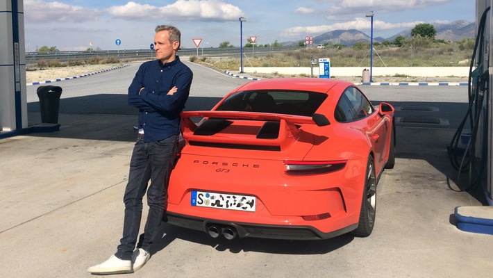 GRIP - Das Motormagazin: &quot;Der neue Porsche 911 GT 3&quot;